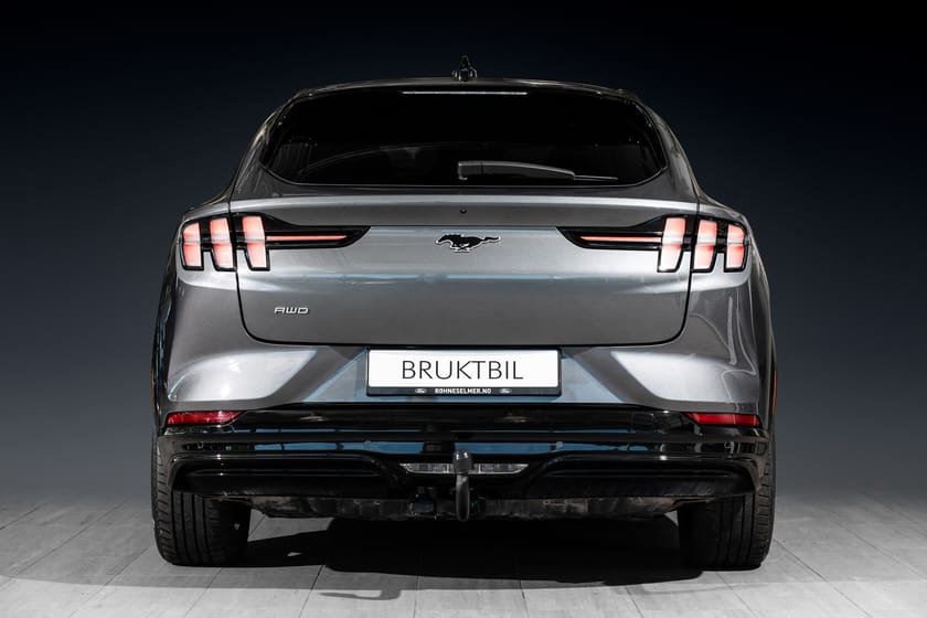Bilde 4 av Ford Mustang Mach-E Long Range AWD LR Teknopakke+ | Pano | Krok | Serviceavtale | B&O