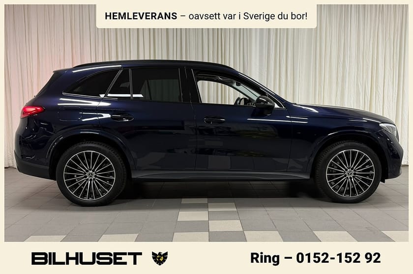 Bild 3 av Mercedes-Benz GLC 300 d e 4MATIC de 9G AMG VÄRMARE DRAG PANORAMA MOMS