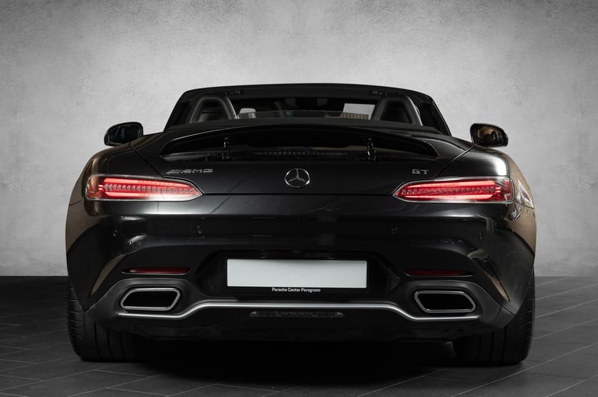 Bilde 5 av Mercedes-Benz AMG GT Roadster