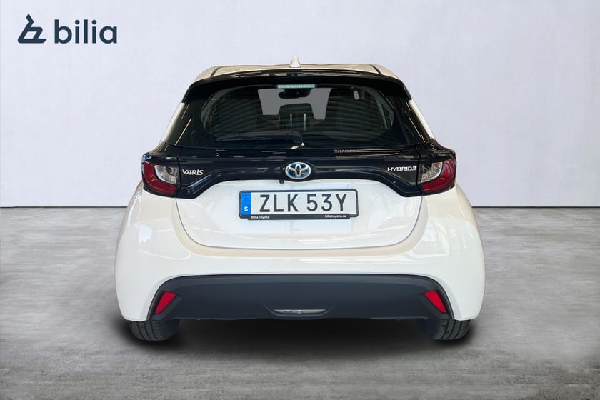 Bild 5 av Toyota Yaris Hybrid 1,5 5D ACTIVE