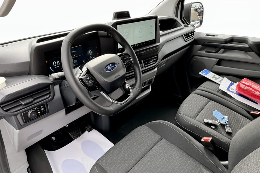Bild 4 av Ford Transit Custom 280 Skåp Trend 280S 2.0L EcoBlue 136hk 8-växlad automat FWD Diesel