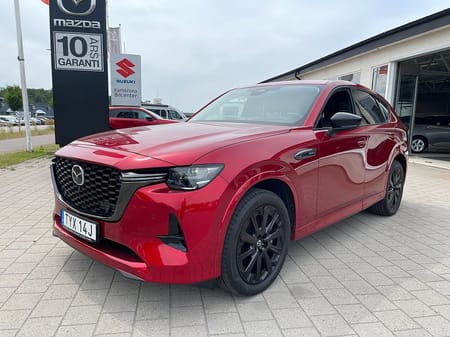 Mazda CX-60 PHEV 2.5 Homura AWD, Conv & sound, Driver Assist DRAG