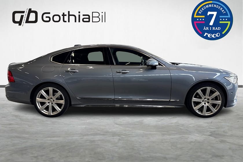 Bild 4 av Volvo S90 D5 AWD Aut Inscription Polestar B&W Navi HUD Drag 360