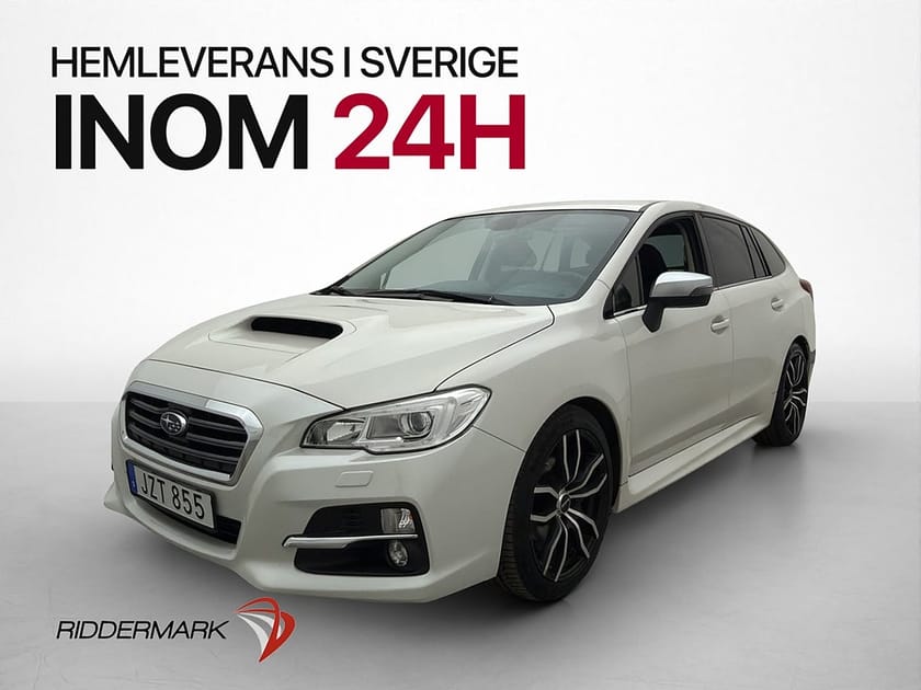 Bild 2 av Subaru Levorg 1.6 4WD Lineartronic 170hk GT Kamera Bluetooth