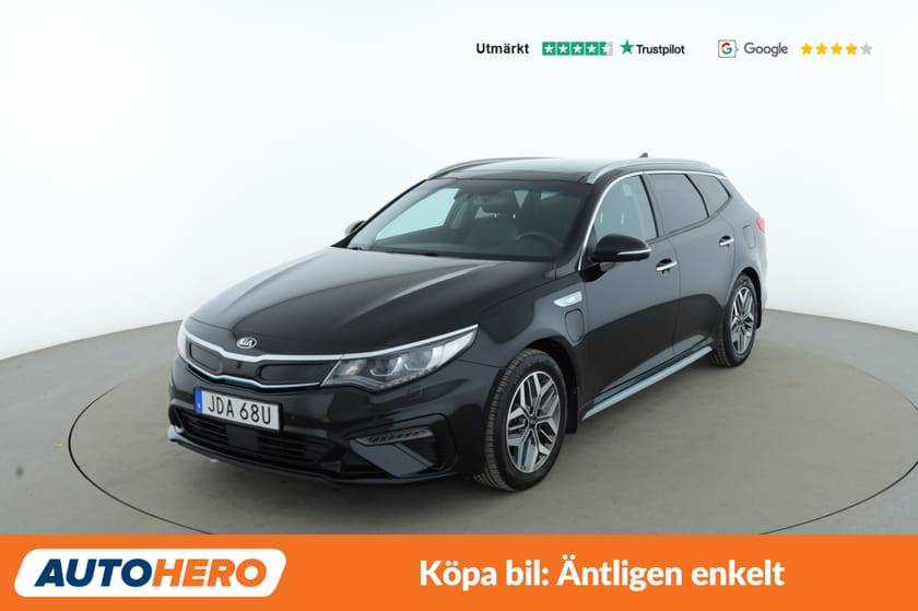 Bild 1 av Kia Optima Sport Wagon Plug-in Hybrid Advance Plus / CarPlay, Panorama, 360, H/K