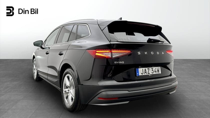 Bild 3 av Škoda Enyaq 85x 82 kWh 286hk / Dragkrok / Solid edition