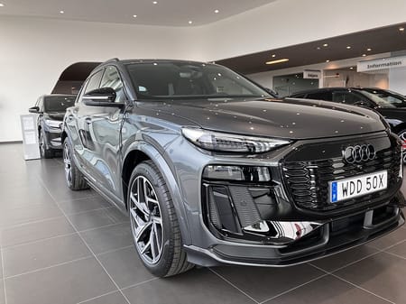 Audi Q6 e-tron quattro SUV 428hk Selection