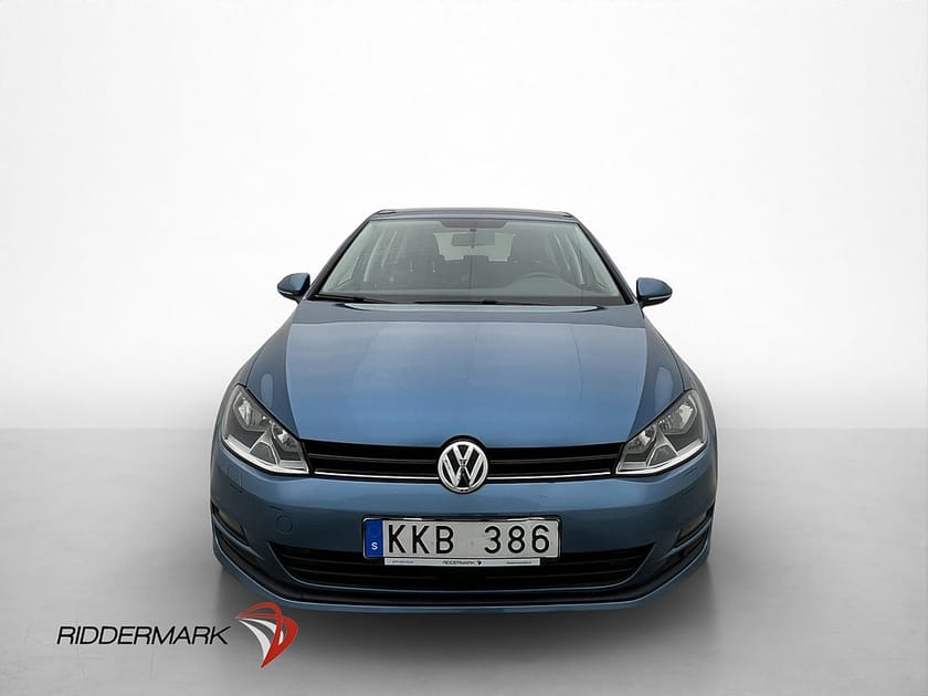 Bild 2 av Volkswagen Golf 1.4 TSI BMT MultiFuel 122hk Masters Lågamil