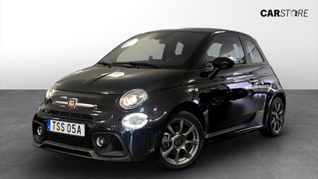 Abarth 595 1.4 T-JET 165 hk Digital Cockpit P-sensor