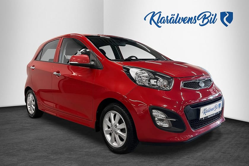 Bild 3 av Kia Picanto 5-dörrar 1.2 CVVT EX (86hk) Drag / Kamkedja / Automat