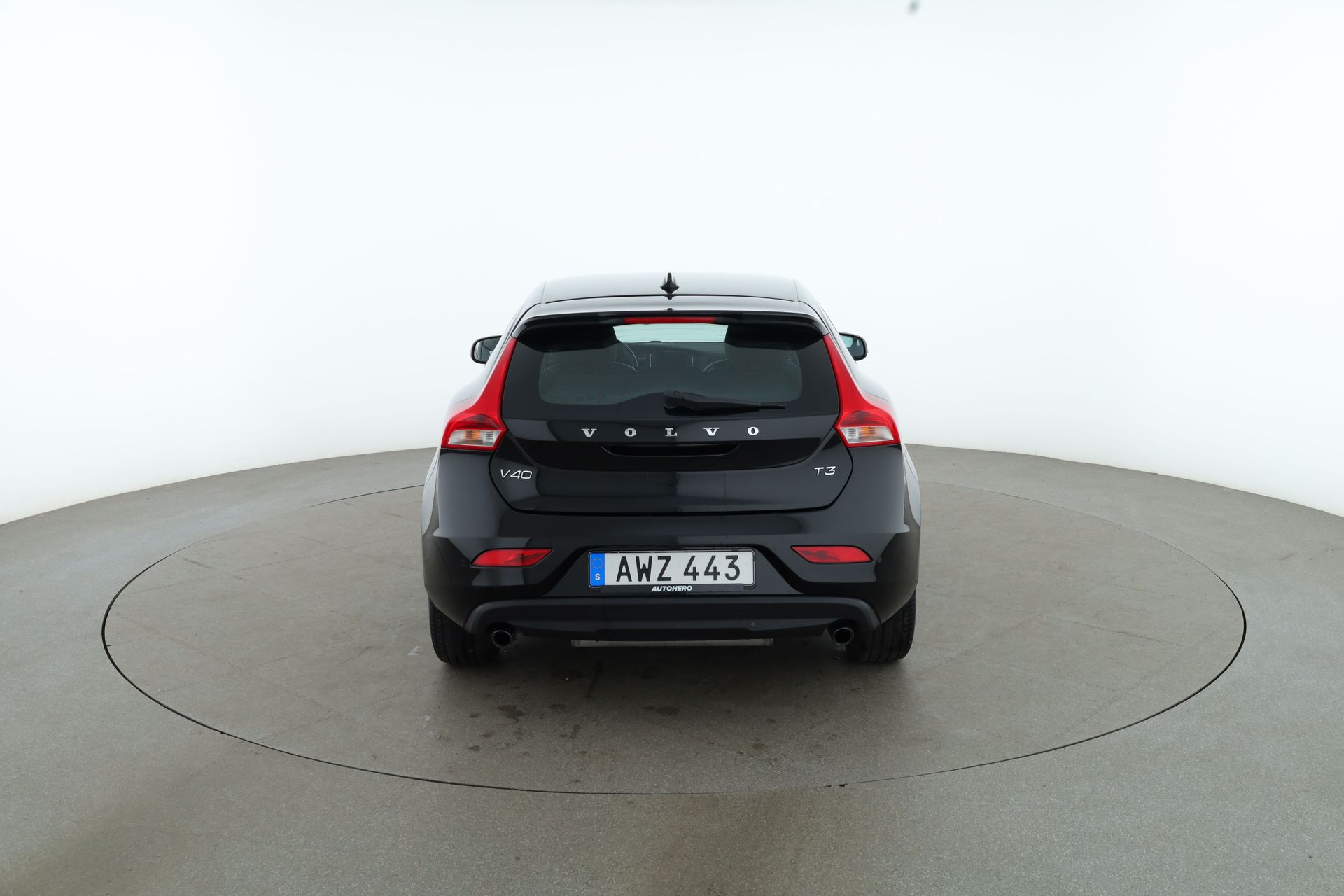 Volvo V40 T3 2018, bild 4/10