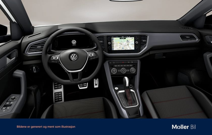 Bilde 5 av Volkswagen T-Roc sp.excl 150 tsi    dsg
