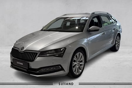Škoda Superb Stasjonsvogn Sup3fl stv sty d200 dsg4x4kamp