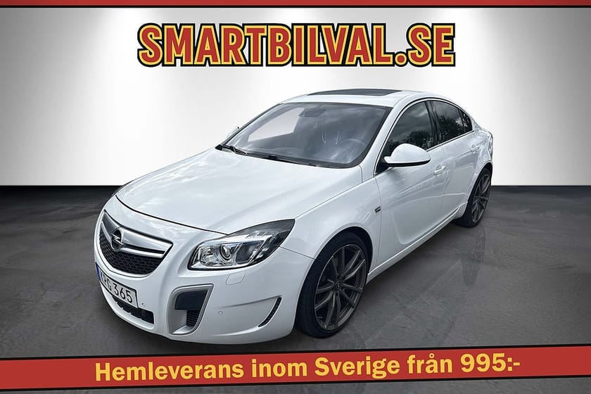 Bild 1 av Opel Insignia OPC Sedan 2.8 V6 Turbo 4x4