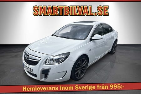 Opel Insignia OPC Sedan 2.8 V6 Turbo 4x4