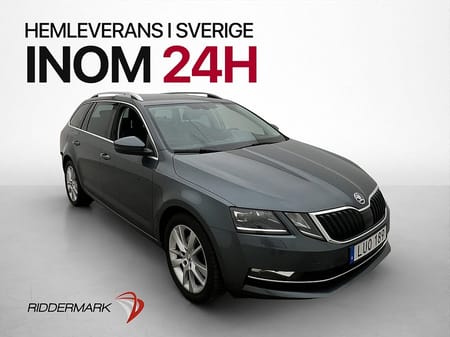 Škoda Octavia Kombi Skoda 1.5 TSI Style Drag Värmare Canton Kamera Navi