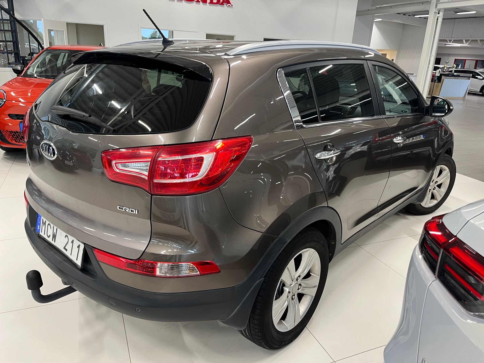 Kia Sportage 1.7 CRDi 2012, photo 4/8