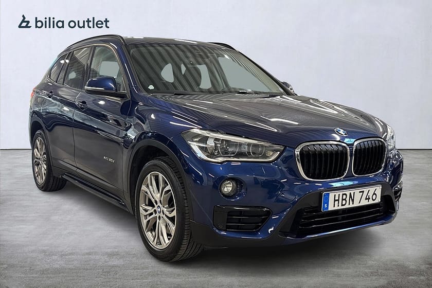 Bild 4 av BMW X1 xDrive20d Steptronic Sport line 190hk Panorama HuD Drag