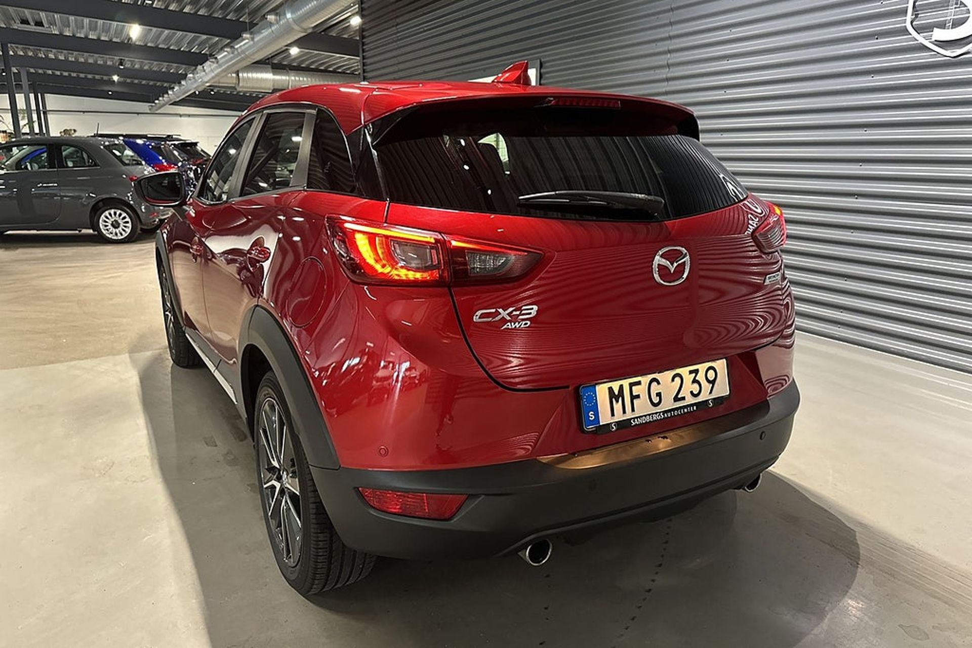 Mazda CX-3 2.0 SKYACTIV-G AWD 2016, bild 6/10
