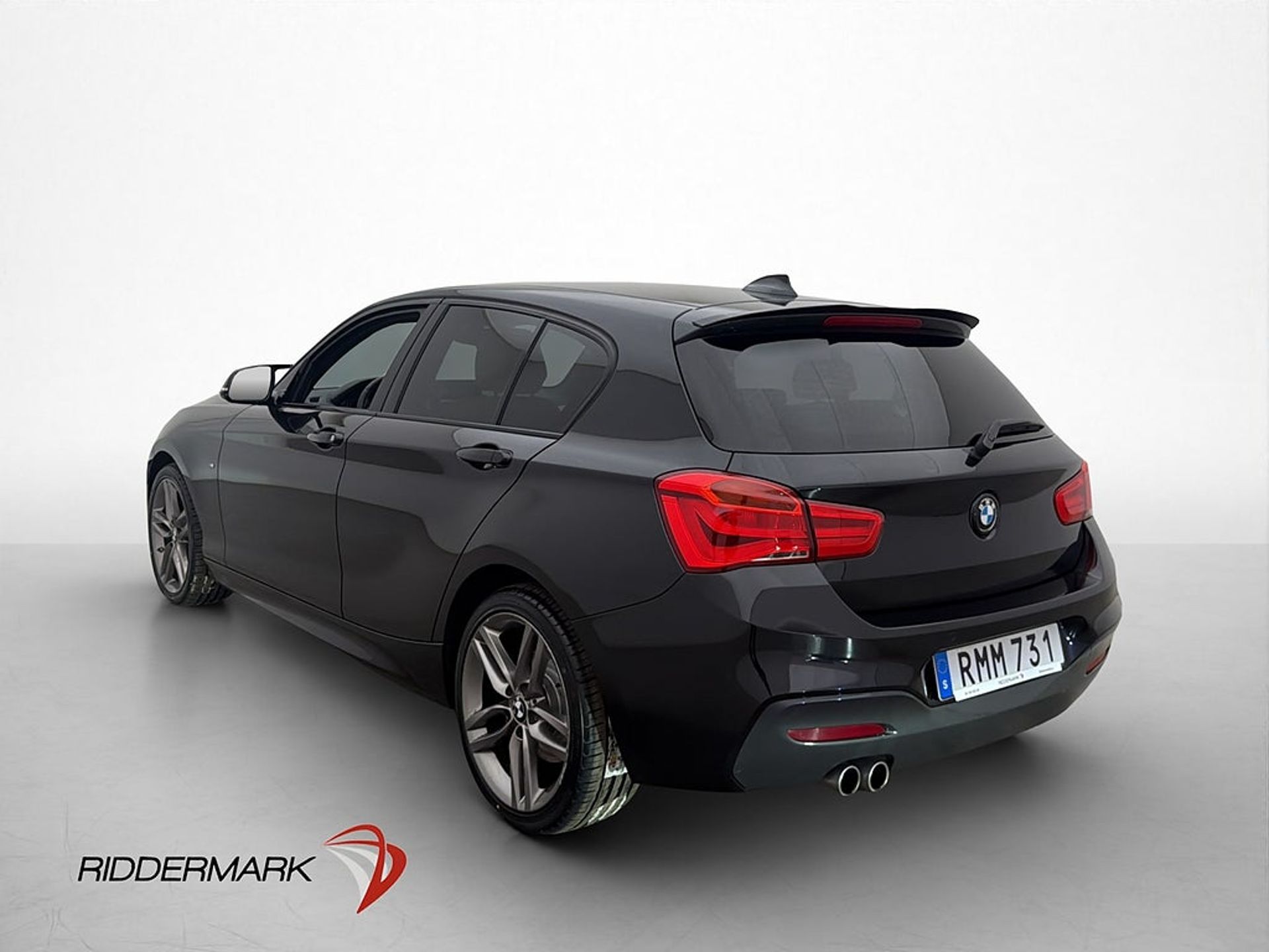 BMW 120 d xDrive M Sport H/K 2017, bild 6/10