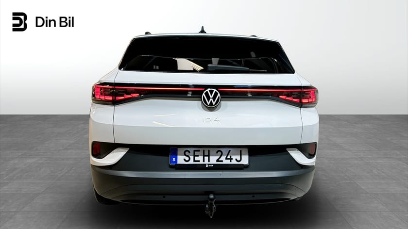 Bild 5 av Volkswagen ID.4 Pro Edition Drag/Navigation