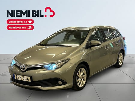 Toyota Auris Touring Sports Hybrid SoV/Kamera/MoK/Kamkedja/Låg skatt