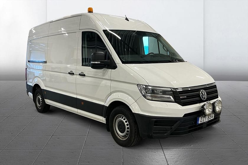 Bild 3 av Volkswagen Crafter 35 2.0 TDI 4M L3H3 Inredd Värmare 3-sits MOMS 177hk