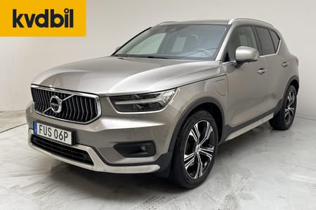 Volvo XC40 Recharge T5 262hk Inscription Läder GPS 360