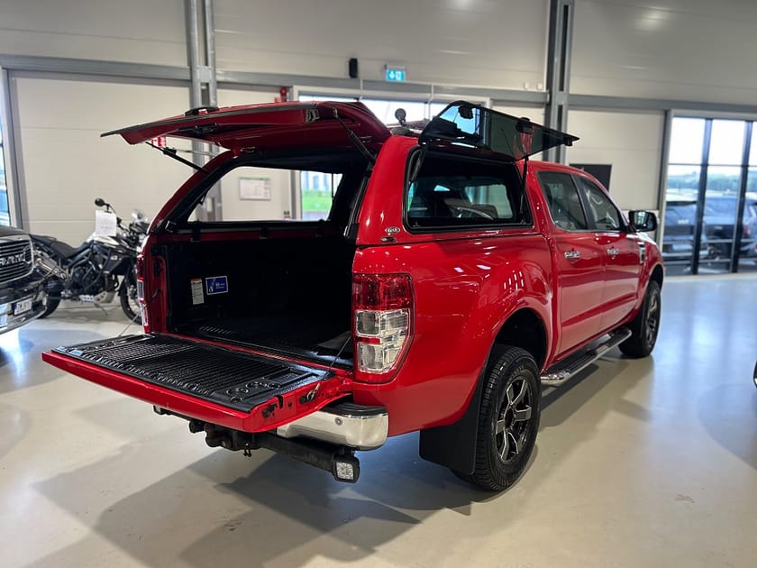 Bild 5 av Ford Ranger Dubbelhytt 2.2 TDCi 4x4 SelectShift Limited /Drag /Moms
