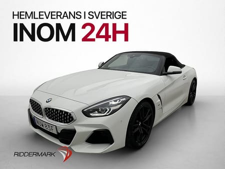 BMW Z4 sDrive20i M Sport H/K HUD Skinn Kamera Navi