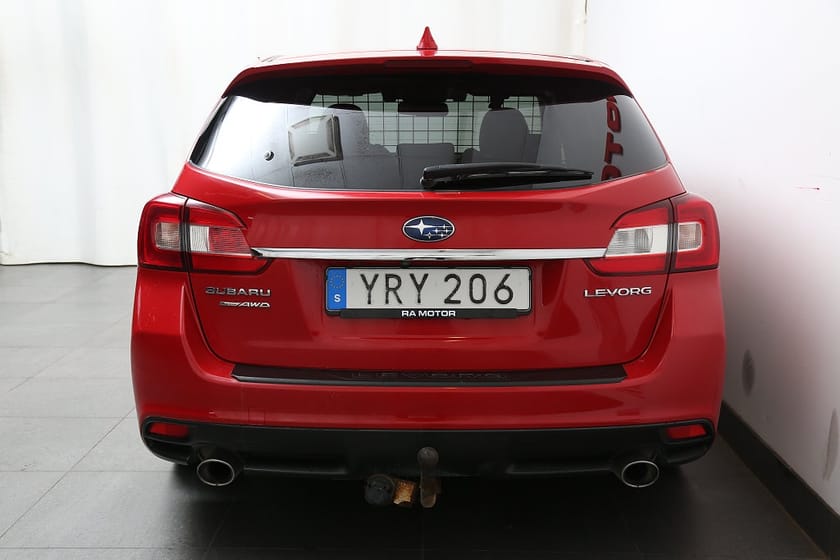 Bild 4 av Subaru Levorg 1,6 170hk GT-S 4WD Aut Skinn 1ägare Motorv Drag