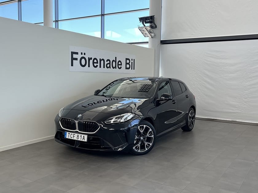 Bild 1 av BMW 120 4,95 ränta M Sport Design Nav Drive/Park-assist Rattv