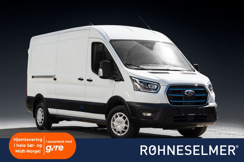 Bilde 1 av Ford E-Transit 425 3-seter|4075 kg|R.kam|Apple carplay|360|Innbytte