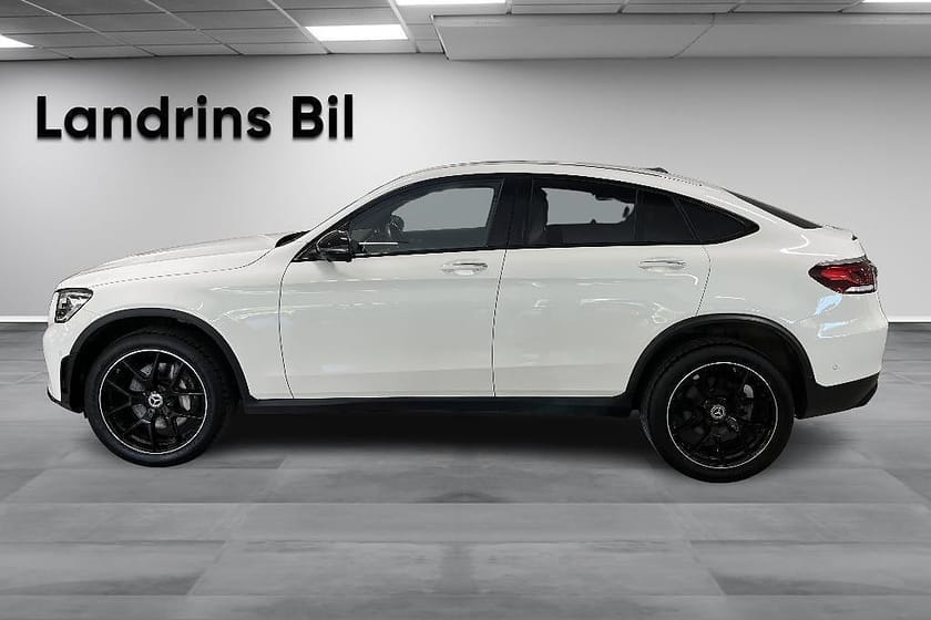 Bild 4 av Mercedes-Benz GLC 300 de Coupé 4MATIC AMG-Night