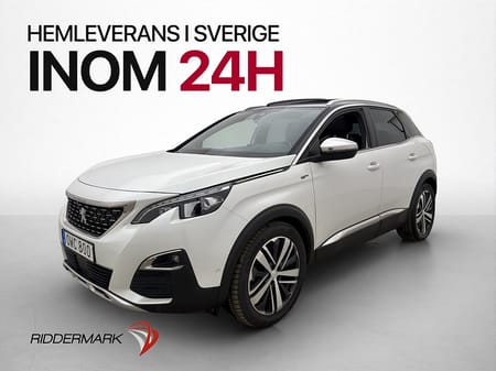 Peugeot 3008 BlueHDi 181hk GT-Line Focal Pano 360° CarPlay