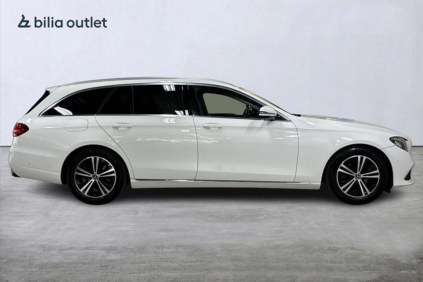 Bild 5 av Mercedes-Benz E 200 T d Avantgarde 150hk Navi Drag Backkamera
