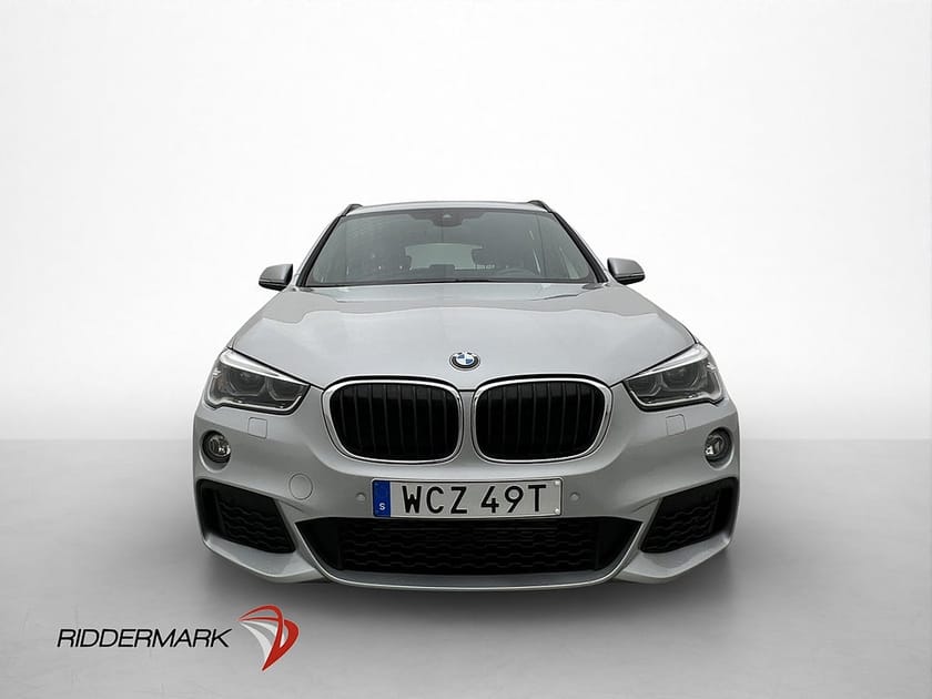 Bild 2 av BMW X1 xDrive20d 190hk M-Sport Drag HuD Navi P-sensor