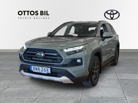 Toyota RAV4 Hybrid AWD-i 2.5 E-CVT, 222hk - Adventure / V-hjul, Drag, MoK, LED-ramp