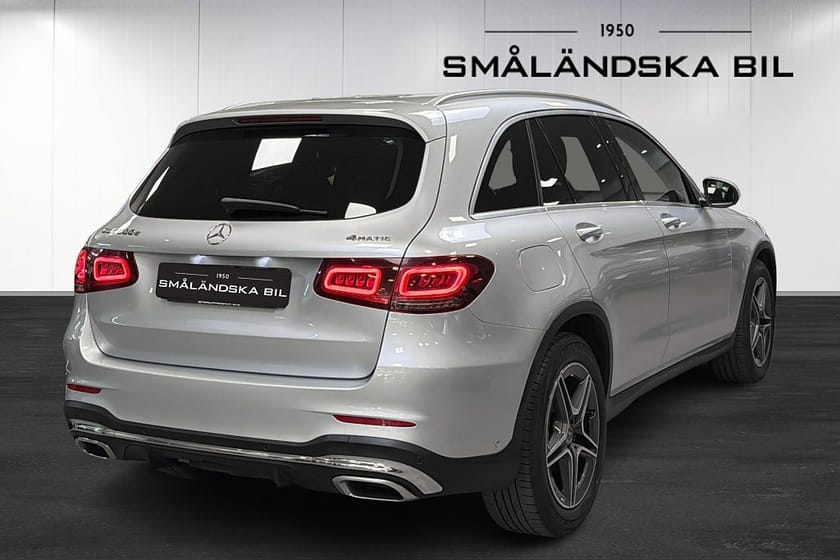 Bild 4 av Mercedes-Benz GLC 300 d 4MATIC AMG Line Drag 245hk
