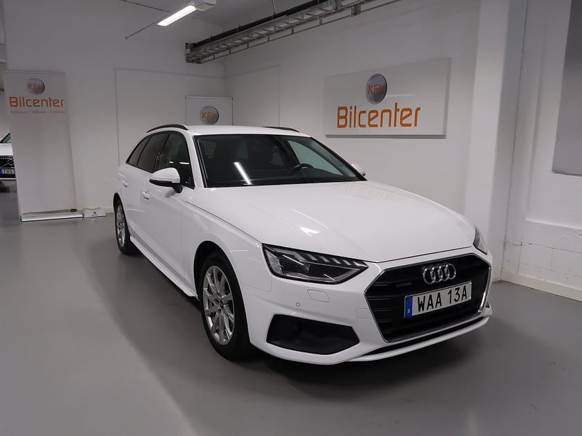 Bild 1 av Audi A4 Avant 40 TDI quattro