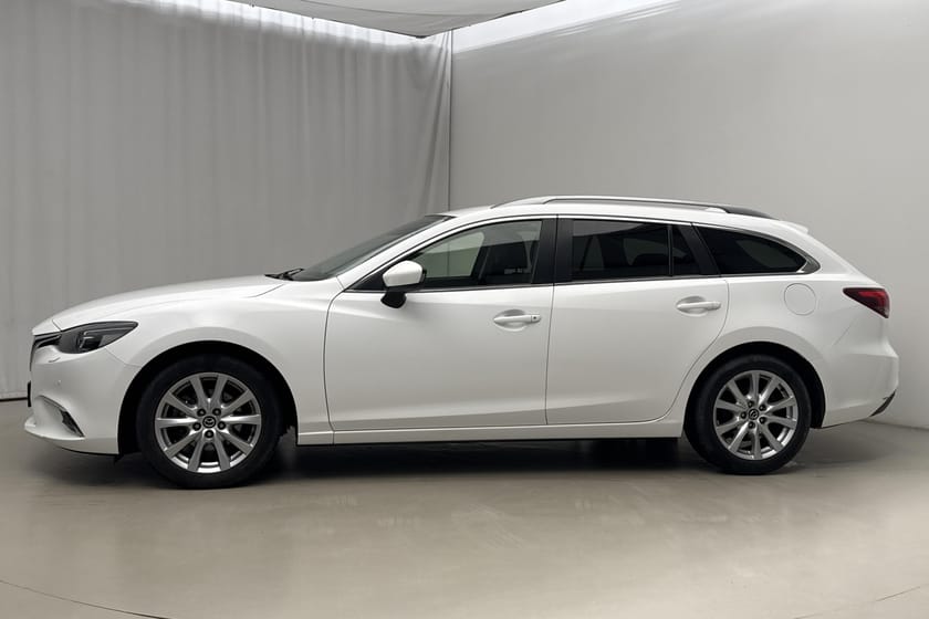 Bild 2 av Mazda 6 Wagon 2.2 DE Kombi AWD (150hk) Vision GPS Drag