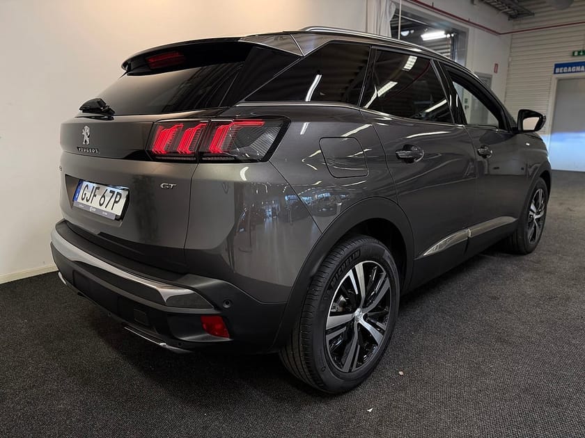 Bild 3 av Peugeot 3008 1.2 PureTech 130hk GT | Vhjul | Adaptiv fart | Nyservad