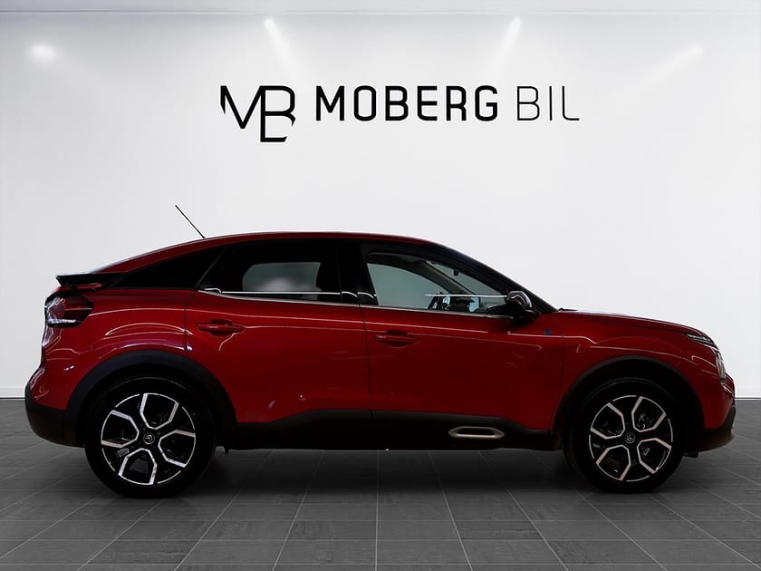 Bild 4 av Citroën ë-C4 136hk Shine B-Kamera Keyless Navi P-Värmare