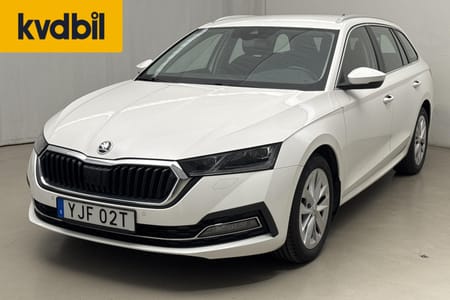 Škoda Octavia Kombi G-TEC 1.5 TSI Combi (130hk) Drag Kamera