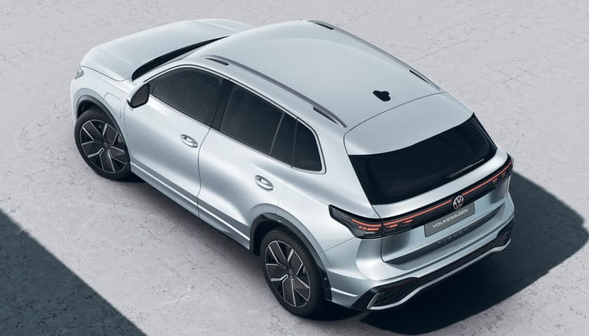 Bild 5 av Volkswagen Tiguan eHybrid