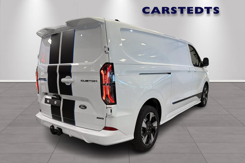 Bild 3 av Ford E-Transit Custom 340 AWD 82.5 kWh 218hk Sport