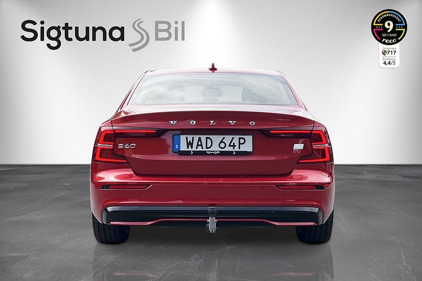 Bild 5 av Volvo S60 Recharge T8 II AWD Plus Dark / Drag / Kamera / Läder