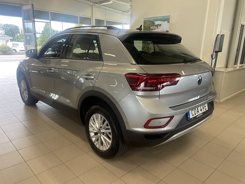Bild 4 av Volkswagen T-Roc 1,5TSI 150HK Automat