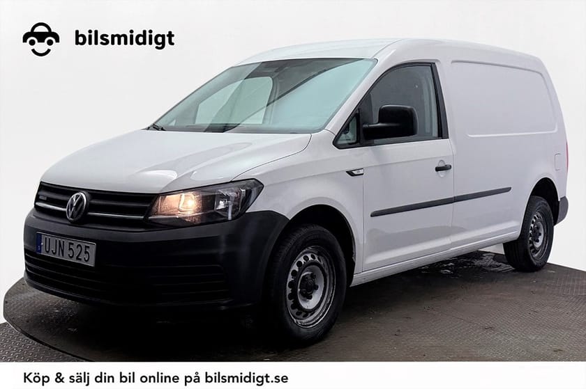 Bild 1 av Volkswagen Caddy Maxi Van Skåp 2.0 TDI 4M Drag Värmare MOMS