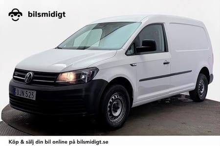 Volkswagen Caddy Maxi Van Skåp 2.0 TDI 4M Drag Värmare MOMS